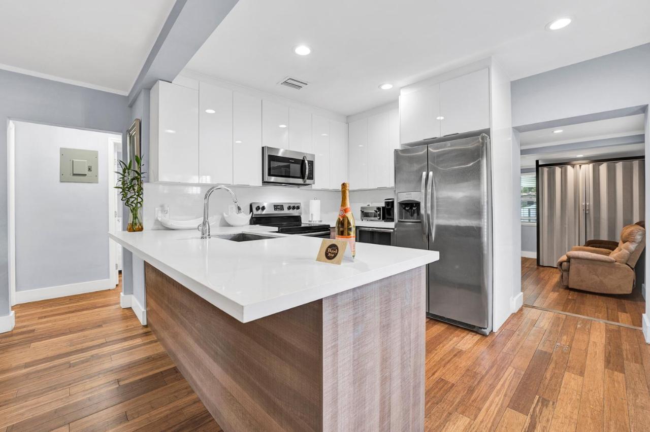 Very Modern Buena Vista Gem Near Wynwood Villa Miami Ngoại thất bức ảnh